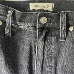 Madewell Slim Demi Boot Jean